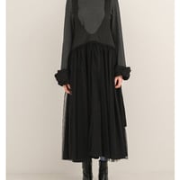 【Mewl】ｵｰﾊﾞｰﾁｭｰﾙｼﾞｬﾝｽｶ[M263-53120]