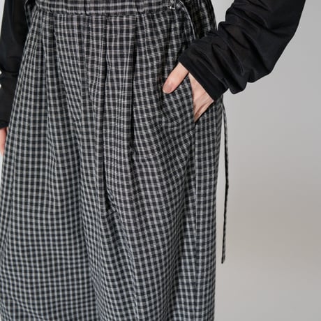 【CHIGNON】[3864-013MK] ﾌﾛｳﾍﾞﾙﾄﾁｪｯｸPT