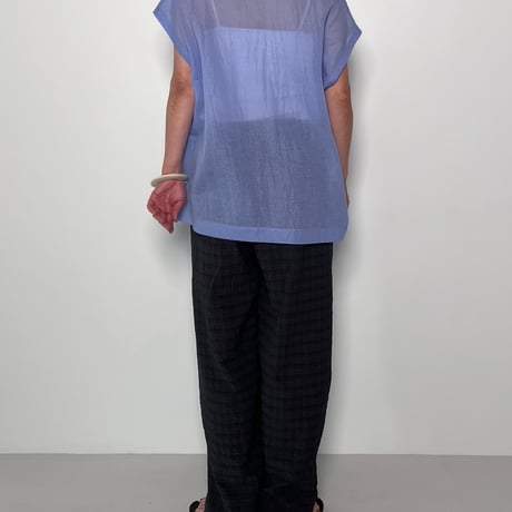 【CHIGNON】[8552-178KK] ｼｱｰﾌﾚﾝﾁTｼｬﾂ
