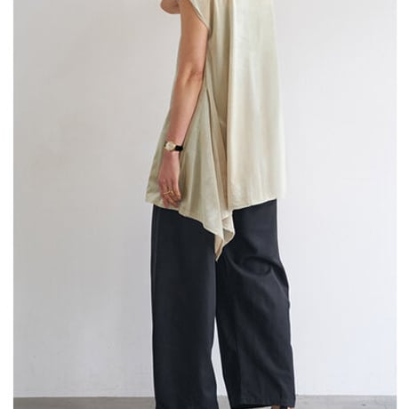 【YENN】[Y263-82087] IRREGULAR HEM TUNIC