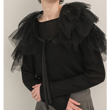 【Mewl】ﾏﾙﾁWAYｹｰﾌﾟTOPS[M263-88121]
