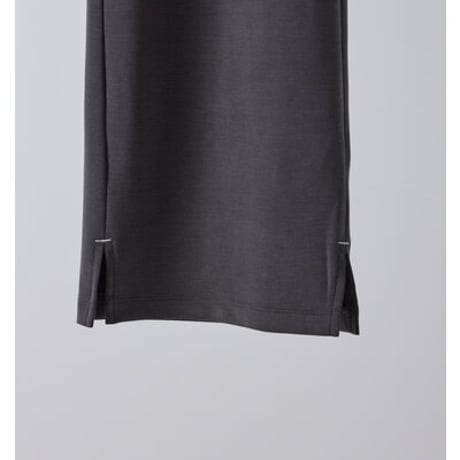 【YENN】[Y261-32022] SIDE SLIT SLACKS