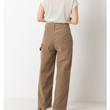 【YENN】[Y263-31098] WASHED CORDUROY PT