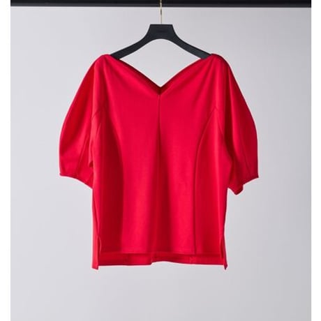 【Mewl】[M261-83009] ﾊｰﾄｶｯﾄﾎﾟﾝﾁTOPS
