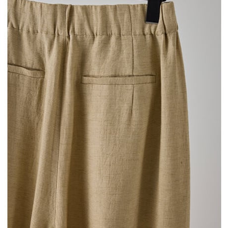 【YENN】[Y262-32051] VOLUME CURVE PANTS