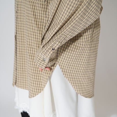 【CHIGNON】[1964-012MK] ﾁｪｯｸﾙｰｽﾞSH