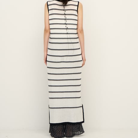 【CHIGNON】[9862-400GS] ｼｱｰﾎﾞｰﾀﾞｰﾆｯﾄOP