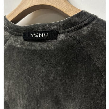 ★追加生産決定商品★【YENN】[Y254-81115] FLOCKY TULLE PO
