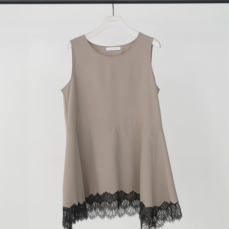 【CHIGNON】[1561-061-3NH] ﾍﾑﾚｰｽｻﾃﾝﾀﾝｸ