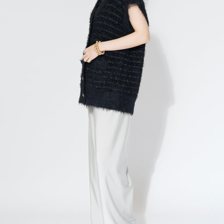 【CHIGNON】[9264-126JR] ﾌｪｻﾞｰﾂｲｰﾄﾞﾆｯﾄVT