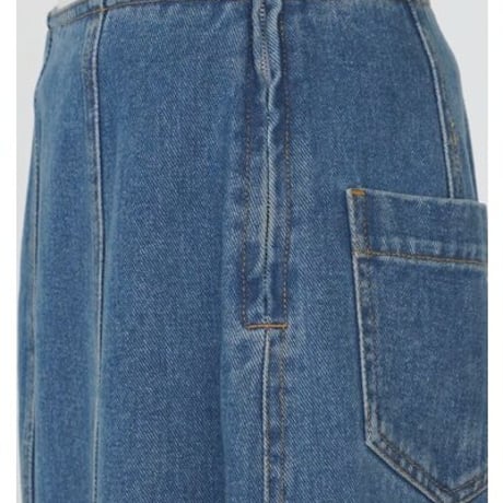 【Mewl】[M261-23018] ﾃﾞﾆﾑﾏｰﾒｲﾄﾞSK（ブルー）