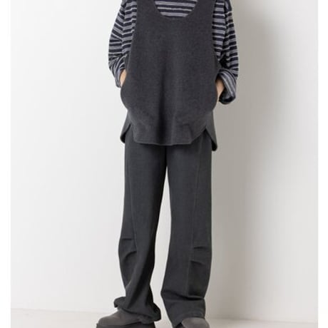 【YENN】[Y263-41104] W FACE OVER VEST
