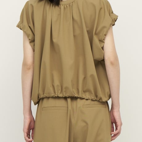 【CHIGNON】[1262-333MK] 梳毛調2WAYﾌﾚﾝﾁSH