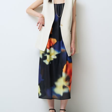 【CHIGNON】[4863-655BZ] ｵｰﾊﾞﾙﾌｫﾙﾑｼﾞﾚ