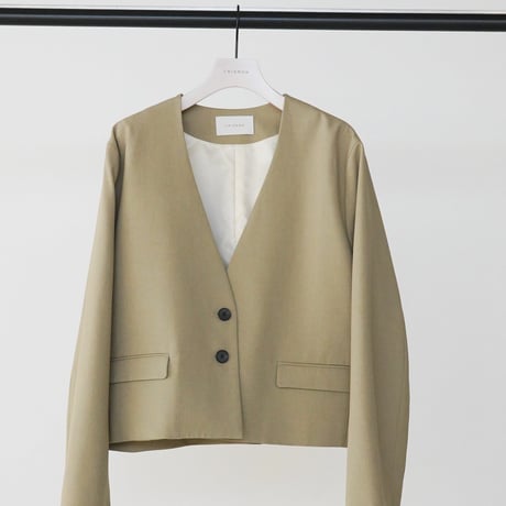 【CHIGNON】[4864-005MK] ﾆｭｱﾝｽﾈｯｸｼｮｰﾄJK
