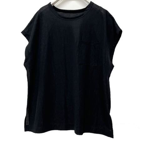 【CHIGNON】[8552-178KK] ｼｱｰﾌﾚﾝﾁTｼｬﾂ