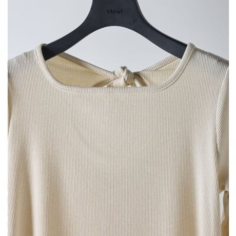 【Mewl】[M261-87023] ﾗﾒﾘﾌﾞﾊﾞｯｸﾘﾎﾞﾝTOPS