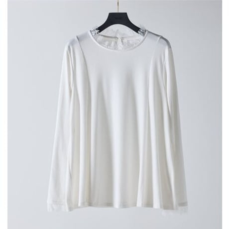 【Mewl】[M261-83030] ﾚｰｽｶﾗｰﾌﾚｱTOPS
