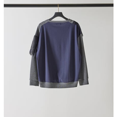 【Mewl】[M253-83023] ﾚｰｽﾄﾞｯｷﾝｸﾞｽｳｪｯﾄ