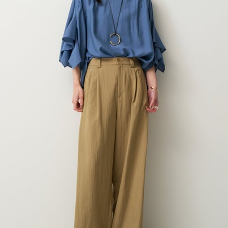 【CHIGNON】[3963-634MK] ｻｲﾄﾞﾀｯｸﾜｲﾄﾞPT