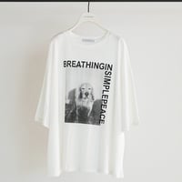 【CHIGNON】[8461-100KK] ｱﾆﾏﾙﾌｫﾄ”DOG”Tee
