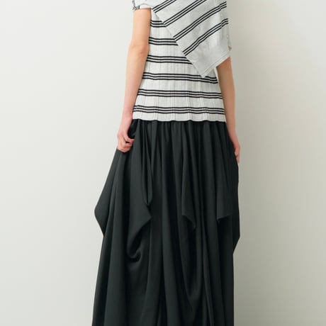 【CHIGNON】[2263-638NH] ﾄﾞﾚｰﾋﾟﾝｸﾞﾌｫﾙﾑSK