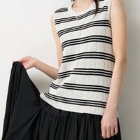 【CHIGNON】[9263-695GS] ﾗﾝﾀﾞﾑﾘﾌﾞﾆｯﾄﾀﾝｸ