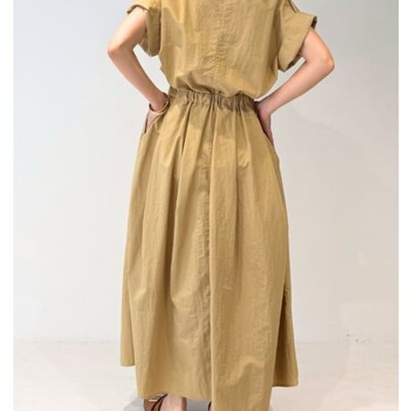 【Mewl】[M262-53067] 撥水ｼｬﾂOP