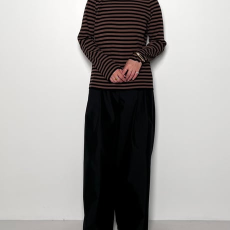 【CHIGNON】[9554-080JR] 2WAYﾁｮｰｶｰﾆｯﾄPO