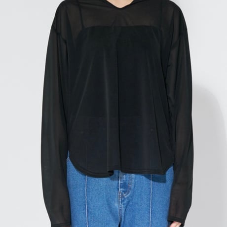 【CHIGNON】[8264-049KK] ﾌﾛｽﾄｼｱｰﾌｰﾃﾞｨｰPO