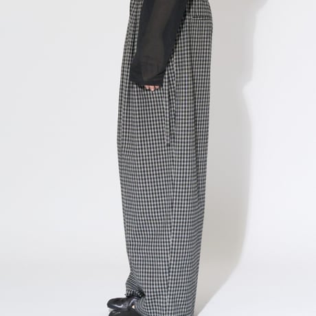【CHIGNON】[3864-013MK] ﾌﾛｳﾍﾞﾙﾄﾁｪｯｸPT
