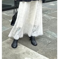 【Mewl】[M261-23019] ﾚｰｽｻｰｷｭﾗｰSK