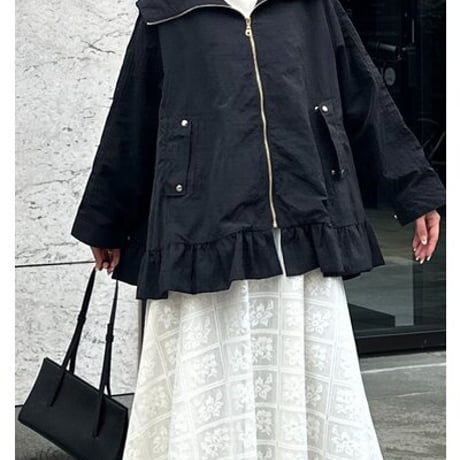 【Mewl】[M261-43012] ﾌﾘﾙﾏｳﾝﾃﾝﾊﾟｰｶｰ