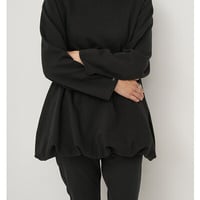 ★追加生産決定商品★【YENN】 BALLON TUNIC PO[Y254-81111-5]（納期：8月中旬～下旬）