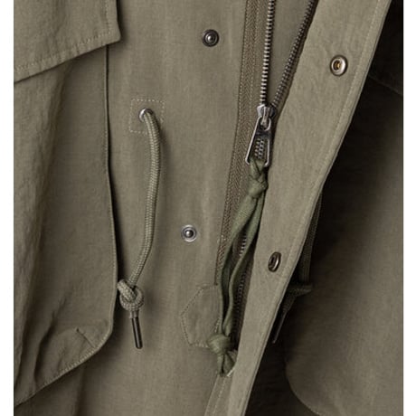 【YENN】[Y263-42090] WASHED LONG COAT