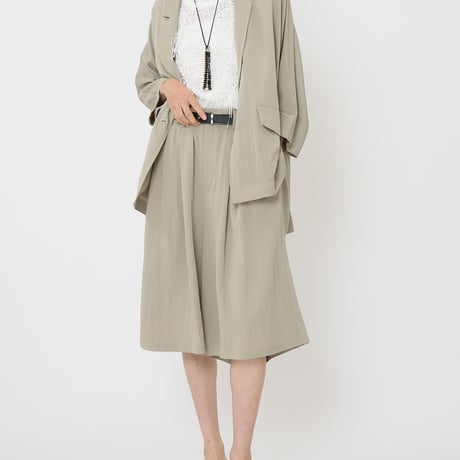【CHIGNON】[9261-091GS] ｶｯﾄJQﾌﾘﾝｼﾞﾆｯﾄﾍﾞｽﾄ