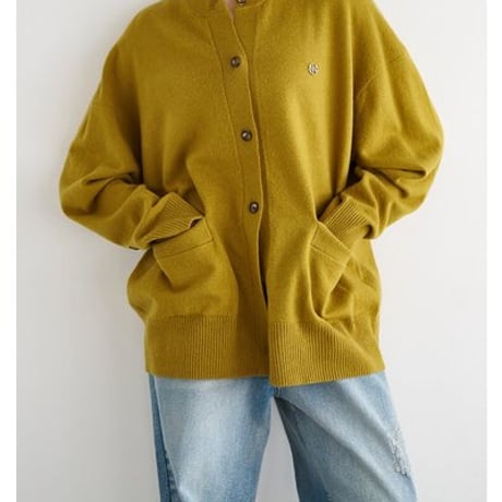 【YENN】[Y253-91097] OVERSIZE CREW/N CD