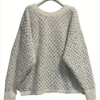 【CHIGNON】[9555-303JR] ふさふさ2WAYﾈｯｸﾆｯﾄ