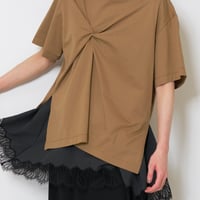 【CHIGNON】[8263-610KK] ﾌﾛﾝﾄﾂｲｽﾄｱｼﾒﾄｯﾌﾟｽ