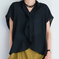 【CHIGNON】[1263-631MK] ﾌﾛﾝﾄｶｰﾌﾞﾍﾑｼｬﾂPO