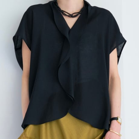 【CHIGNON】[1263-631MK] ﾌﾛﾝﾄｶｰﾌﾞﾍﾑｼｬﾂPO
