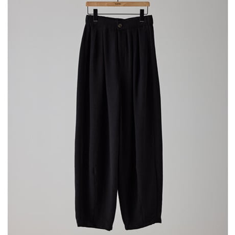 【YENN】[Y262-32051] VOLUME CURVE PANTS