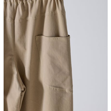 【YENN】[Y254-31129-2] WASHED BIG PK PT
