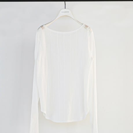 【CHIGNON】[8961-001KK] STPﾁｭｰﾙTOPS