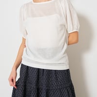 【Mewl】[M251-95132] ﾘﾈﾝ混ﾊﾟﾌｽﾘｰﾌﾞPO