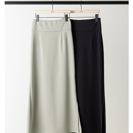 【YENN】[Y263-21082] W JERSEY MAXI SK