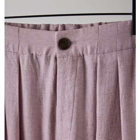 【YENN】[Y262-32051] VOLUME CURVE PANTS