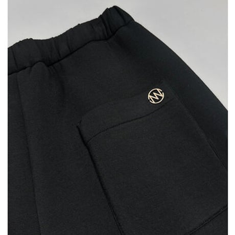 ★追加生産決定商品★【YENN】[Y261-31011] SPONDISH TUCK PT （納期：7月上旬～中旬）