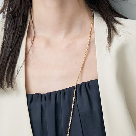 【CHIGNON】[5563-622MK] ﾌｫｸﾞﾌﾗﾜｰﾌﾟﾘﾝﾄOP
