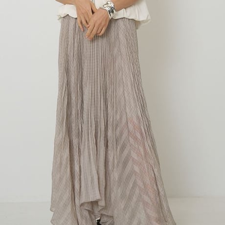 【CHIGNON】[2961-029MK] ｼｱｰﾁｪｯｸﾌﾟﾘｰﾂSK